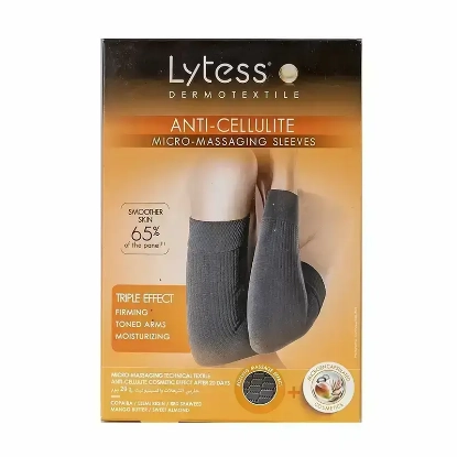 Lytess Anti-Cellulite Micro Massaging Sleeves Tu Black 2424267 