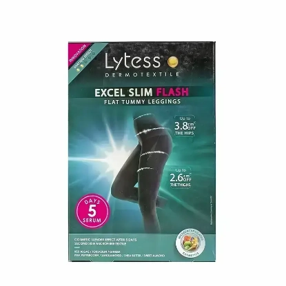 Lytess Flash Flat Tummy Leggings Black L/XL 2424262 