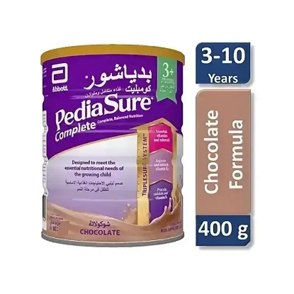 Pediasure Complete 3+ Chocolate 400 g Milk For Children