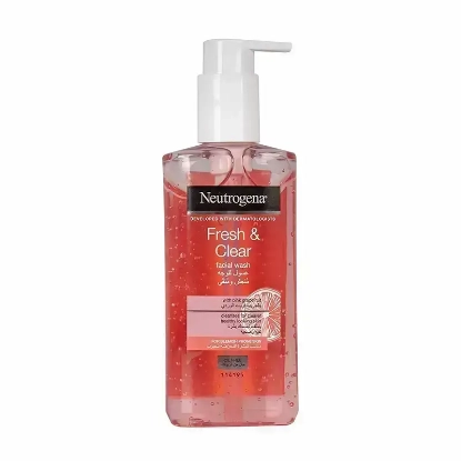 Neutrogena Fresh & Clear Facial Wash with Pink Grapefruit 200 ml 