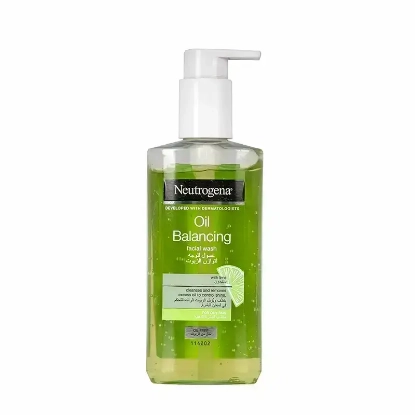 Neutrogena Oil Balancing Facial Wash With Lime For Oily Skin 200 ml 