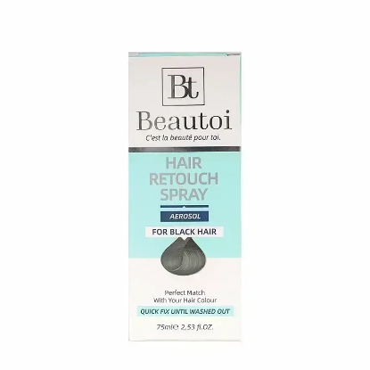 Beautoi Hair Retouch Spray For Black Hair 75 ml 