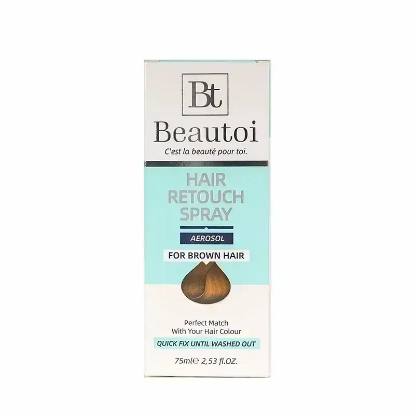 Beautoi Hair Retouch Spray For Brown Hair 75 ml 