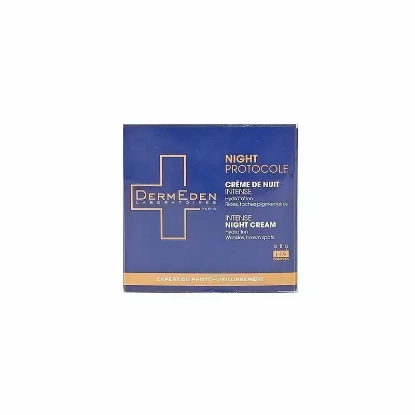 Derm Eden Night Protocole Intense Night Cream 50 ml 