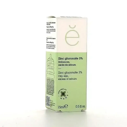 Etat Pur Zinc Gluconate 3% For Oily Skin 15 ml