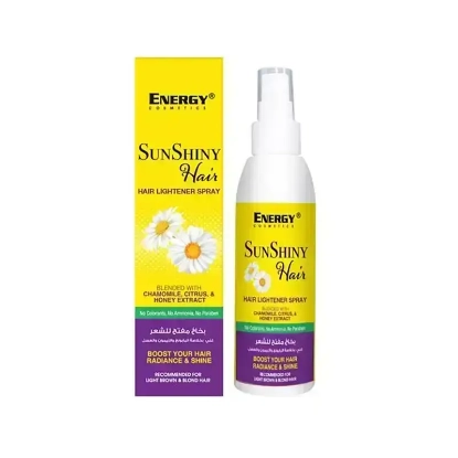 Energy Sun Shiny Hair Lightener Spray 125 ml