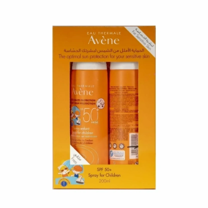 Avene Suncare SPF +50 Spray For Children Kit 1+1 