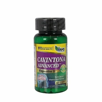 AMS Cavintona Advanced 20 mg Caps 60'S 