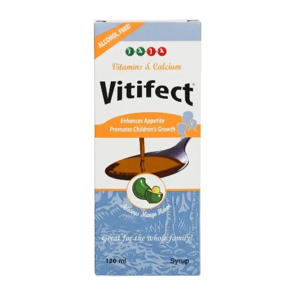 Biopharm Vitifect Syrup 120 ml multivitamins and minerals