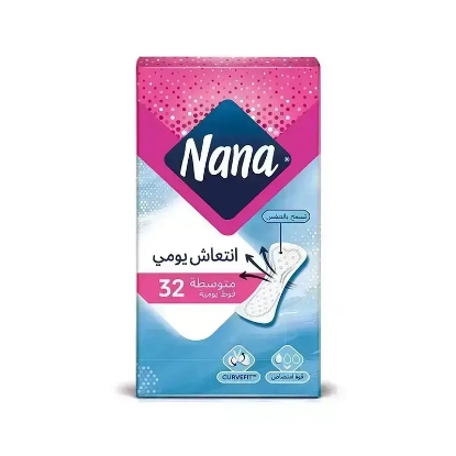 Nana Dailies Fresh Liners Regular 32 Pcs