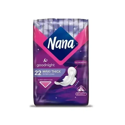 Nana Good Night Maxi Thick Extra Long 22 Pcs