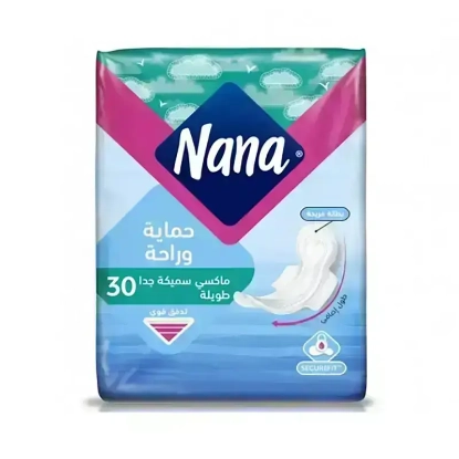 Nana Protection & Comfort Maxi Extra Thick Long 30 Pcs
