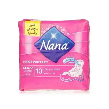 Nana Ultra With Wings Normal 10 Pcs