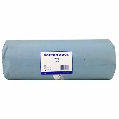 Absorbent Cotton Wool 1000 g 1 Roll ‌