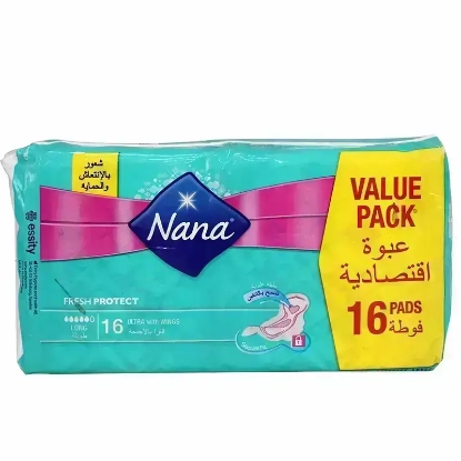 Nana Ultra Thin Long Economy Pack 16 Pcs 