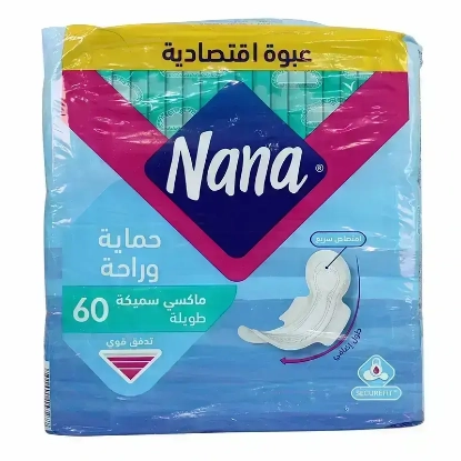 Nana Protection & Comfort Maxi Thick Long 60 Pcs 