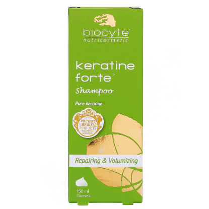 Biocyte Keratine Forte Shampoo 150 mL  To increase hair volume
