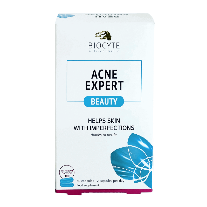 Biocyte Acne Expert Beauty Caps 60'S dietary supplement