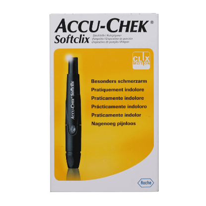 Accu Chek Softclix Kit 1Pen + 25 Lancets