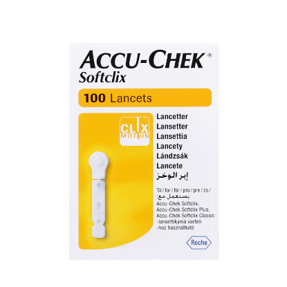 Accu Chek Softclix Lancet 100'S 