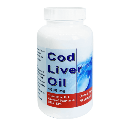 Power Health Cod Liver Oil 1000Mg 70 Caps