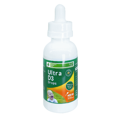 Nutrition Green Life Ultra D3 Drops 400IU 50ml