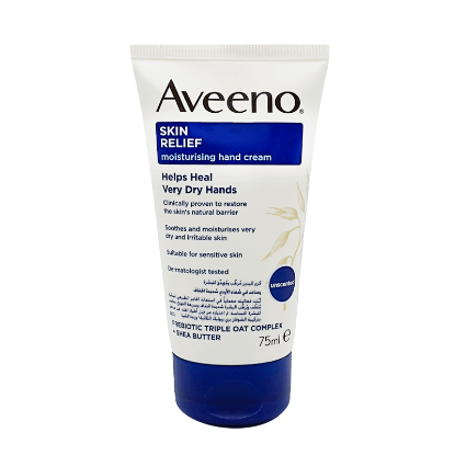 Aveeno Skin Relief Moisturising Hand Cream 75 ml