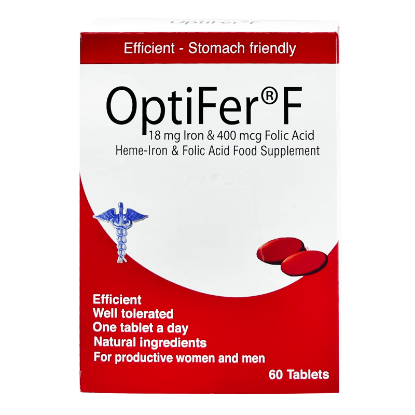 OptiFer F Tabs 60'S