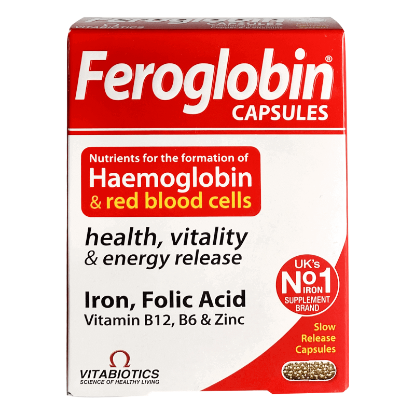 Feroglobin Cap 30's