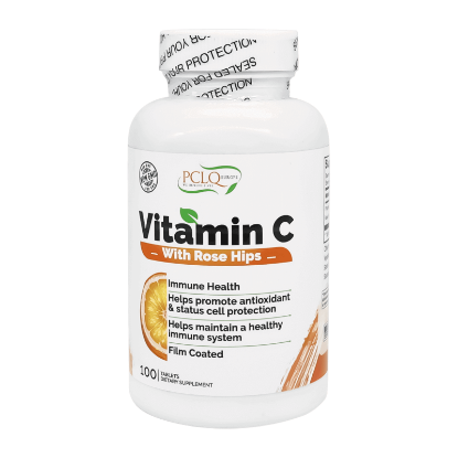 PCLQ Vitamin C With Rose Hips Tabs 100'S