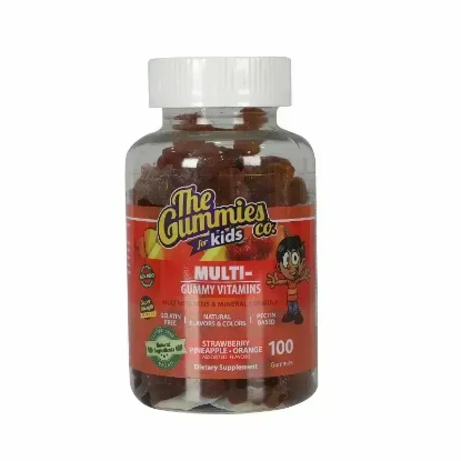 The Gummies Co. For Kids Multi Vitamins 100 Gummies