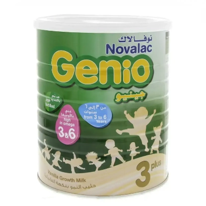 Novalac Genio 3 Plus Milk Powder 800 g for growth