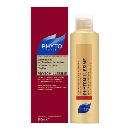 Phyto Phytomillesime Color Enhancing Shampoo 200 mL 0305 anti-fading action
