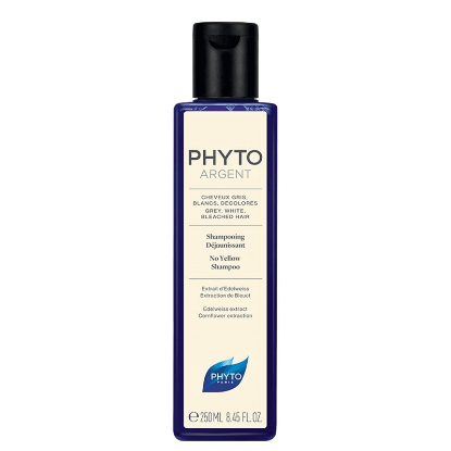 Phyto Phytoargent Shampoo 250 mL 0420 enhances grey hair