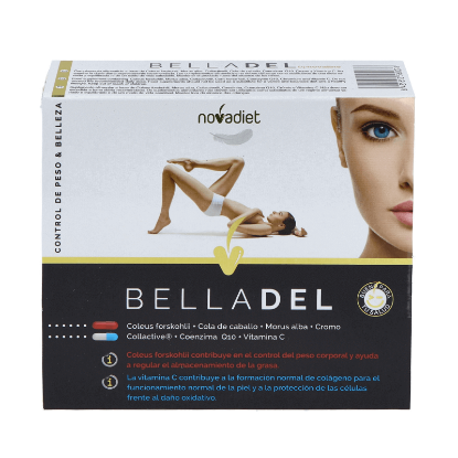 Novadiet Belladel Capsules 60'S For weight control & skin health
