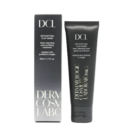 DCL Detoxifying Clay Mask 50 mL 250139 to purify the skin