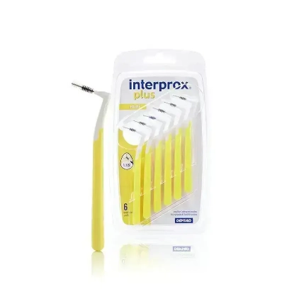 Interprox Plus Mini Yellow 1.1 mm 6'S