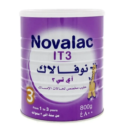 Novalac IT 3 Milk Powder 800 g for constipation