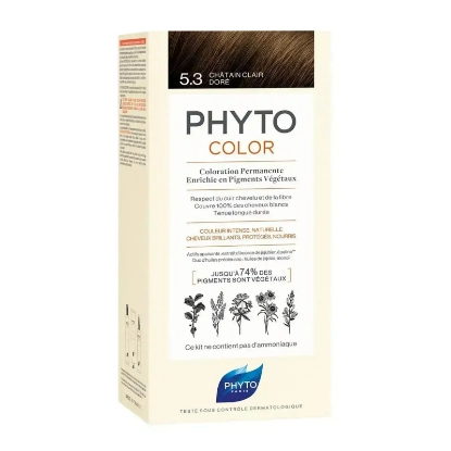 Phyto Color 53 Light Golden Brown permanent hair color
