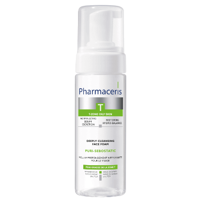 Pharmaceris T Puri Sebostatic Cleansing Face Foam 150 ml 