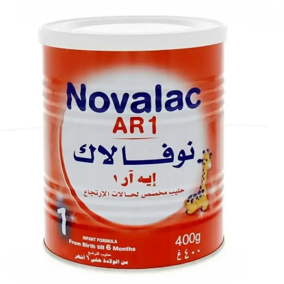 Novalac AR 1 Milk Powder 400 g for regurgitation