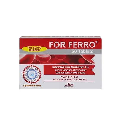 For Ferro 30 Tabs Iron For Anemia