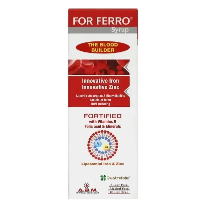 For Ferro Syrup 200 ml Iron For Anemia