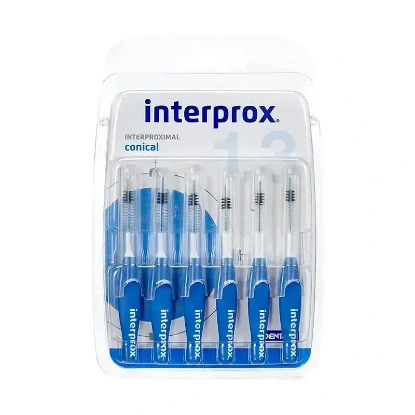 Interprox Conical Blue 1.3 mm 6'S