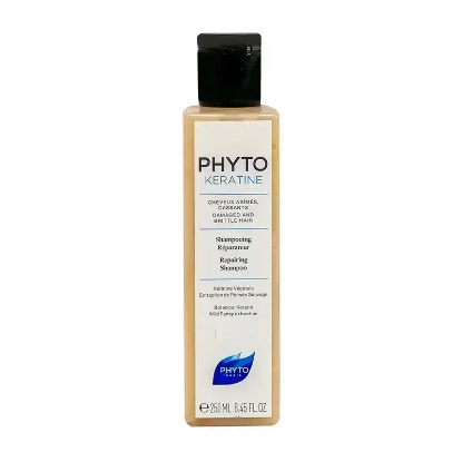 Phyto Phytokeratine Shampoo 250 mL 0601 to repair the hair