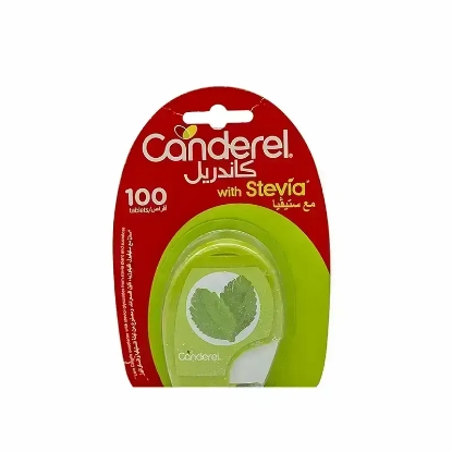 Canderel with Stevia Green 100 Tabs