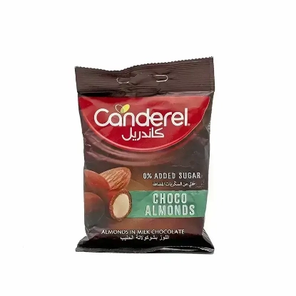 Canderel Choco Almonds Chocolate 40 g