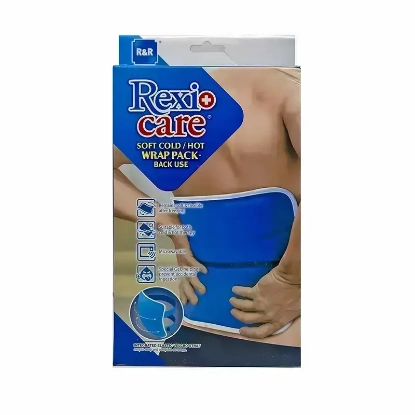 R&R Rexi Care Soft Cold/Hot Gel Back Wrap (L) SP-7217