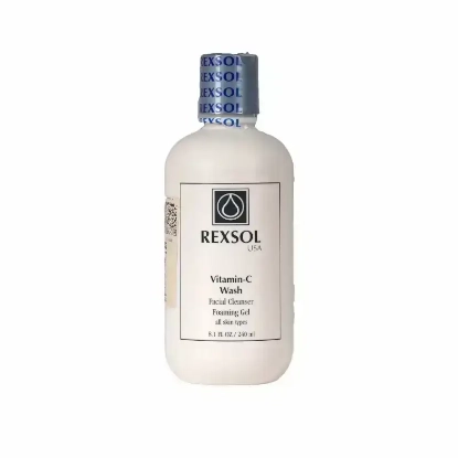Rexsol Vit C Wash Facial Cleanser Foaming Gel 240 ml 304249