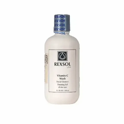 Rexsol Vit C Wash Facial Cleanser Foaming Gel 240 ml 